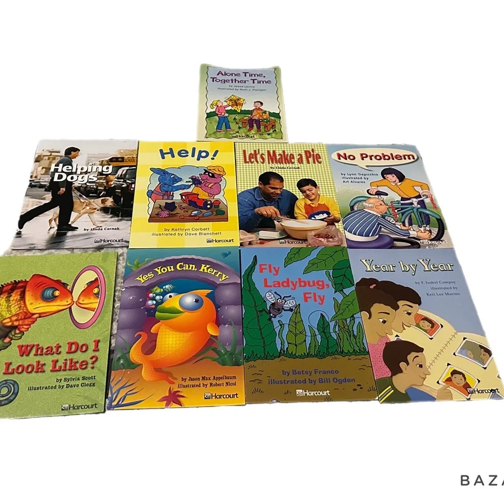 Harcourt & other leaning books‎